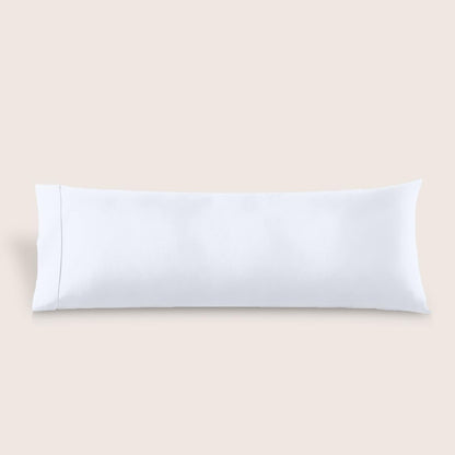 SGI Bedding Body Pillow Case, 600 Thread Count, 21X56 inch, 100% Egyptian Cotton, White