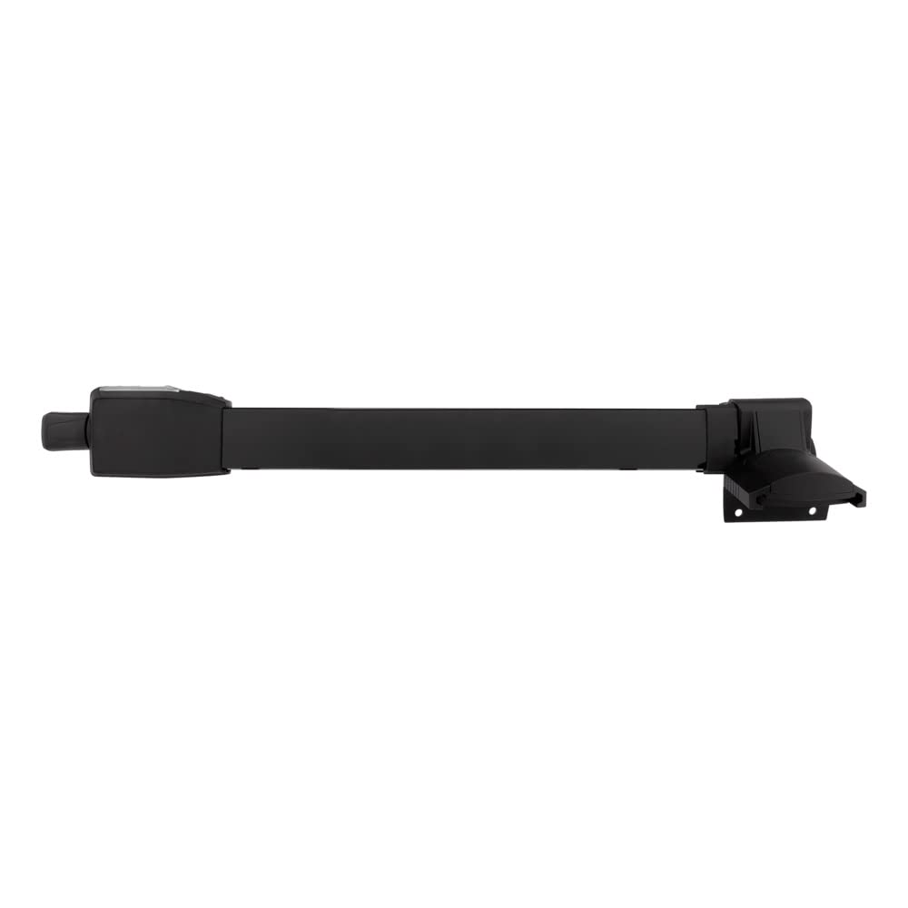 National Hardware Pool Safety Magna Latch Gate Latch N346-210, Top Pull Child Proof Gate Latch for Pool Gates or Fence Latches by,Black