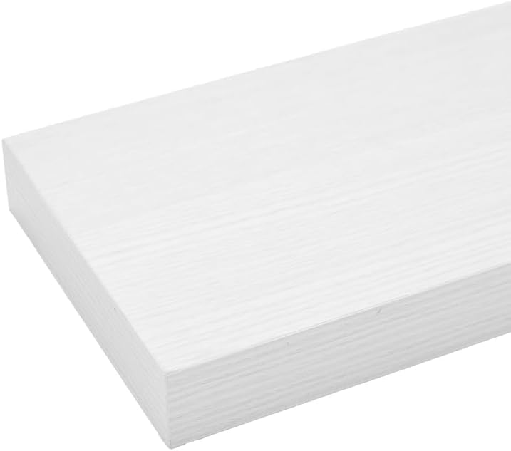 12x7x1.5 Set 3) Floating Shelves for Wall, Bathroom Shelves Over Toilet, Wall Shelves & Book Shelf for Room, Hanging
