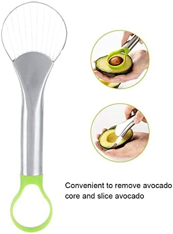 Multifunctional Avocado Slicer, 2 in 1 Cutter, Core Separator Knife Tool for Home Kitchen