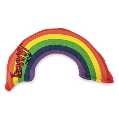 Yeowww! Catnip Toy Variety Pack ? Cigar & Banana & Rainbow ? Made in USA
