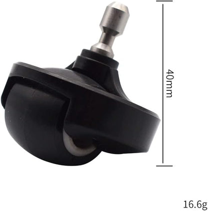 Front Caster Ball Wheel & Drive Wheel Tires Compatible with IRobot Roomba S Series S9 (9150), S9+, S9 Plus (9550) Robot