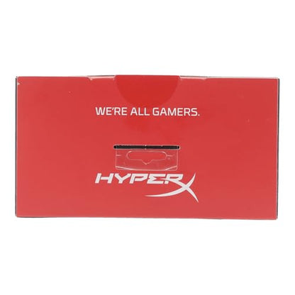 HyperX Cloud II Wireless - Gaming Headset for PC, PS5, PS4, Long Lasting Battery Up to 30 Hours, DTS Headphone:X Spatial Audio, Memory Foam, Detachable Noise Cancelling Microphone with Mic Monitoring