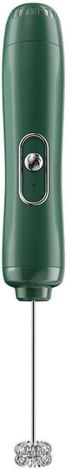 Handheld Milk Frother - Battery Operated Drink Mixer for Coffee, Electric Foam Maker Whisk, Stainless Steel Foamer