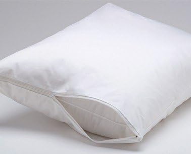 Evolon Sleep Safe Zipper Cover Pillow Protector, Standard Size