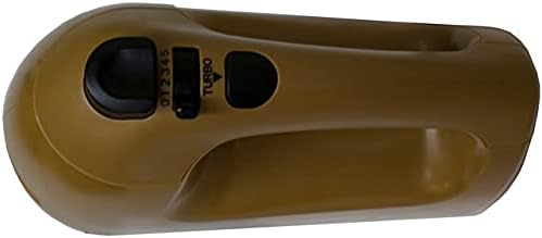 Courant Hand Mixer 5-Speed with Turbo Function, Set of Beaters and Dough Hooks, Perfect for Cooking and Baking, Brown