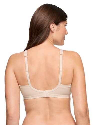 Warners Women's Blissful Benefits Underarm-smoothing With Seamless Stretch Wireless Lightly Lined Comfort Bra