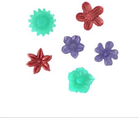 1Pc 3D Mini Daisy Flower Molds - Silicone Resin Fondant Mold for Cake Decorating and Candy Making