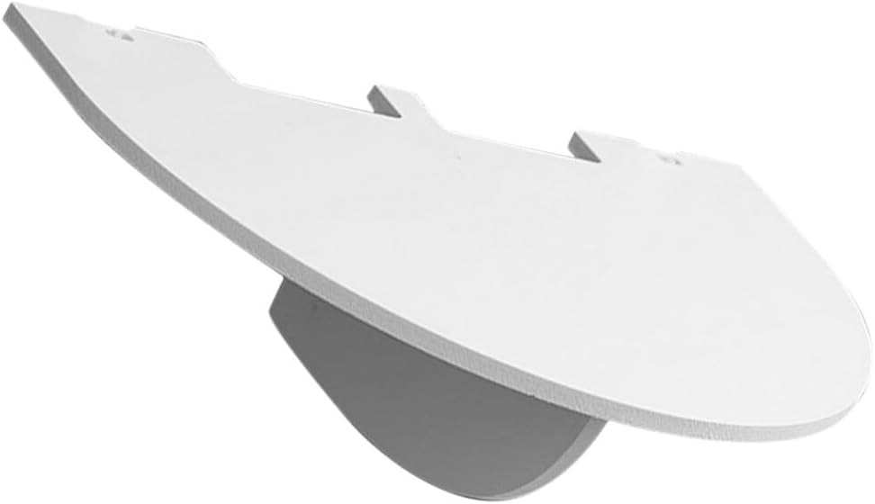Router Shelf Brackets, Projector Mount, Phone Holder, Security Camera Bracket, Wooden Semicircle Storage Holder