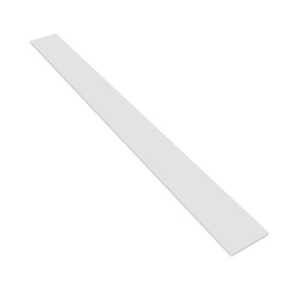 RESILIA Closet Shelf Liner for Wire Shelving – 20" Wide x 25' Long Heavy Duty Waterproof Liners, Clear PVC Covers for Kitchen Pantry, Bathroom Closet, & Cabinet Storage, Made in The USA
