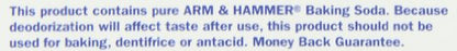 Arm & Hammer Fridge Fresh Refrigerator Air Filter (Pack of 4)