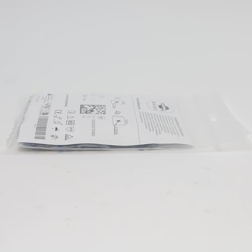 12 axion TENS Unit Electrode Pads Mix Set - 8 Square 2x2'' and 4 Rectangular 4x2'' Replacement Pads with 3,5mm Snap Button for TENS Machines and Muscle Stimulators | Reusable Self-Adhesive Electrodes