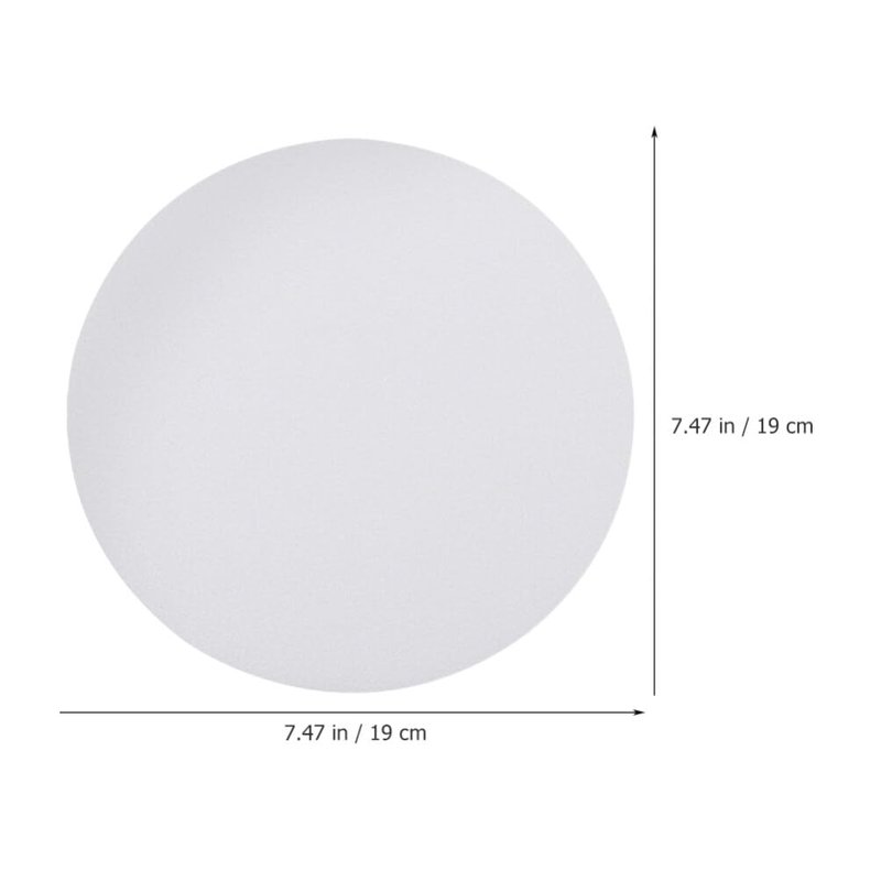 COOLHIYA Lamp Shade Diffuser 7.48In Anti-Glare Spotlight Light Cover for Ceiling Led Lights Replacement Ceiling Light Cover for Living Room Bedroom Study