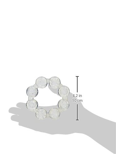 Cooling Ring Teether-Clear