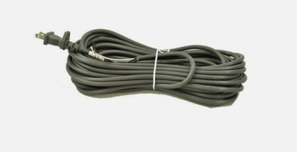 Replacement Fit-All 40 ft Vacuum Cleaner Cord, 17-2 Wire Grey, Fits Most Upright Vacuum Cleaners