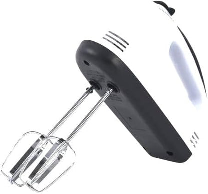 Efficient Electric Mixer Egg Beater - Versatile Mixing Tool for Baking & Cooking, Adjustable Speeds