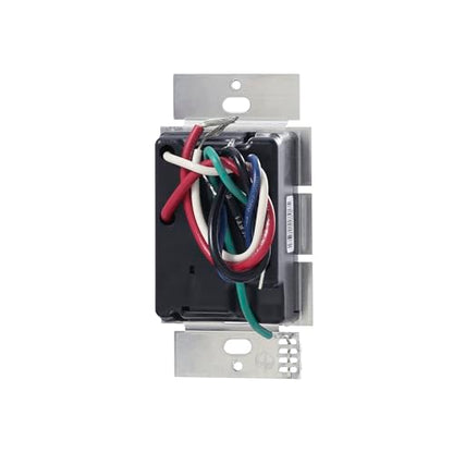 Lutron Caseta Original Smart Light Switch (Lutron Smart Hub Required), for Home, LED Lights, and Fans, 6 Amp, Single-Pole/3-Way, Neutral Required, PD-6ANS-WH, White