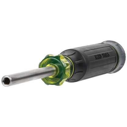 Klein Tools 32327 Precision Screwdriver Set, 27-in-1 Multi-Bit Screwdriver, Onboard Storage, Rare-Earth Magnet, Ideal for Terminal Blocks