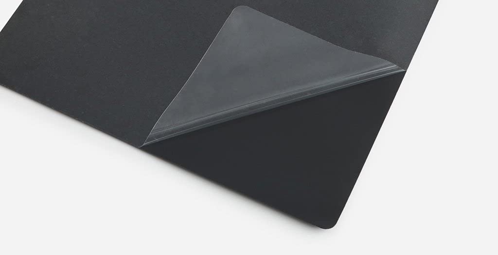 Glorious Elements Air Mousepad - XL Hard and Ultra Thin Polycarbonate Flexible Surface Large Gaming Mouse Pad 15"X17" Extended Hard Mousepad (Helios) (GLO-MP-ELEM-AIR)