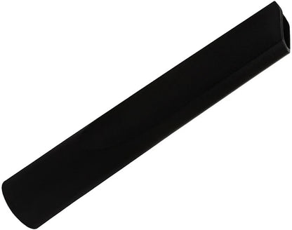 Black Vacuum Cleaner Crevice Tool Nozzle, 32mm Attachment with Crevice Brushes for Vacuum Cleaner Spare Part Floor