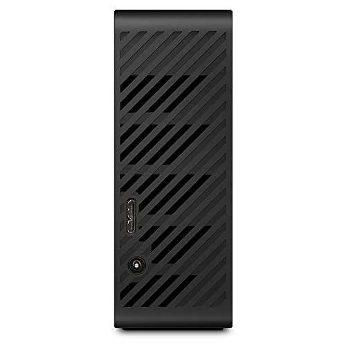 Seagate Expansion 24 TB External Hard Drive HDD - USB 3.0, with Rescue Data Recovery Services (STKP24000400)