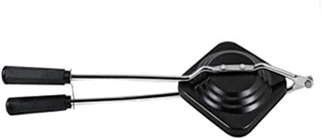 Non Stick Gas Toaster Sandwich Maker Pan, Double Sided Pressure Pan with Handles for Toasted Sandwich Snack