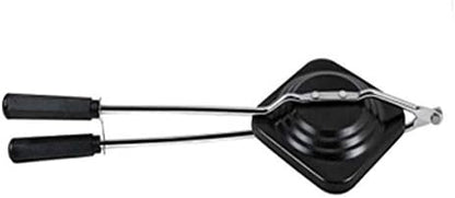 Non Stick Gas Toaster Sandwich Maker Pan, Double Sided Pressure Pan with Handles for Toasted Sandwich Snack