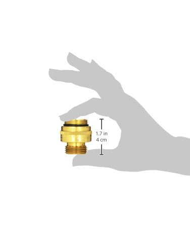 Woodford 34HA-BR Brass Vacuum Breaker