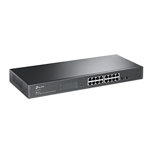 TP-Link TL-SG2008 V3 8 Port Gigabit Smart Managed Switch Omada SDN Integrated IPv6 Static Routing L2/L3/L4 QoS, IGMP & Link Aggregation 5 Year Manufacturer Warranty Powered By PoE