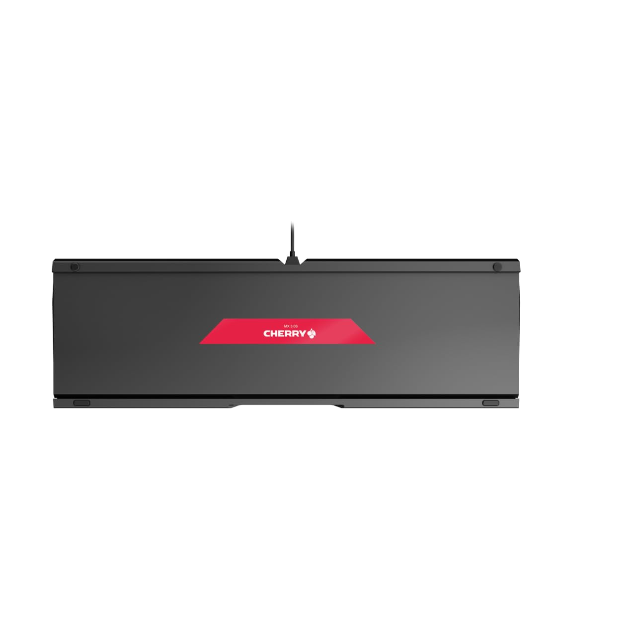 Cherry MX Board 3.0 S Wired Mechanical Keyboard | Front Face Lettering | RGB Lighting | Aluminum Housing MX Red Silent Switches for Gaming and Office