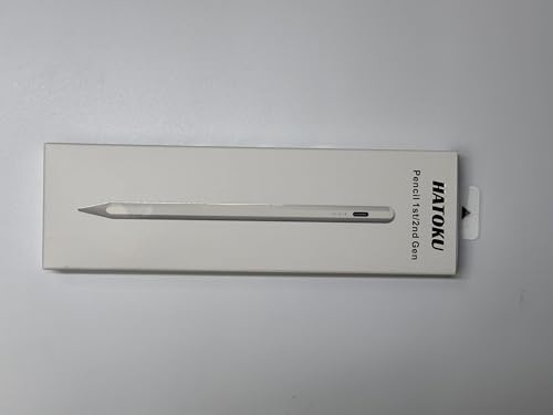 Pen for iPad 2018-2025, HATOKU 15 Mins Fast Charging Pencil 1st Gen with Tilt & Palm Rejection Compatible with iPad Air 3/4/5/M2/M3, iPad mini 5/6/7, iPad 6/7/8/9/10/11, iPad Pro 11"/12.9"/M4 (Blue)