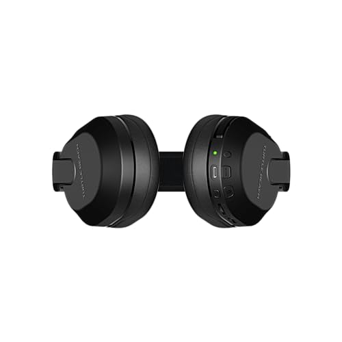 Turtle Beach Stealth 500 Wireless Amplified Gaming Headset for PS5, PS4, PC, & Mobile – 40-Hr Battery, Bluetooth, Memory Foam Cushions, Flip-to-Mute Mic, EQ Presets, Companion App – Black