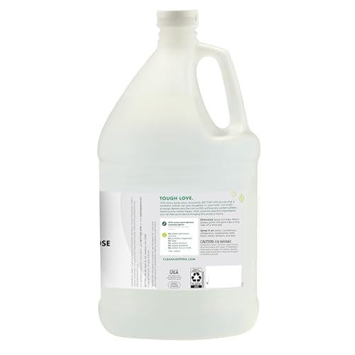 Better Life All Purpose Cleaner - Multipurpose Home and Kitchen Cleaning Spray for Glass, Countertops, Appliances, Upholstery & More - Multi-surface Spray Cleaner - 32oz (Pack of 2) Unscented