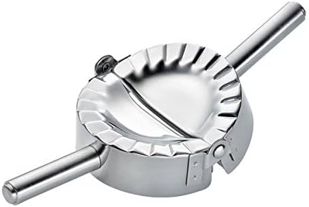 Stainless Steel Ravioli Mold Dumpling Press Maker - Pierogie Pie Crimper, Kitchen Gadgets, 4 Inch