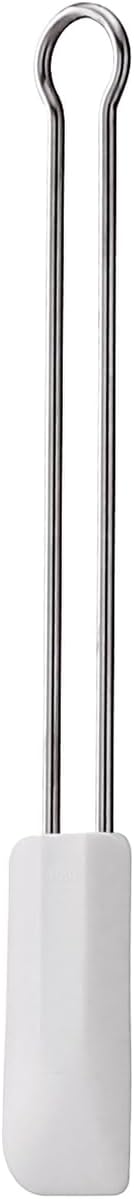 Rosle Stainless Steel & Silicone Flexible Spatula, 8-inch