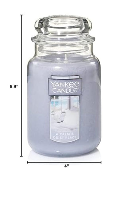 Yankee Candle A Calm & Quiet Place Large Classic Jar Candle