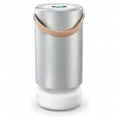 Molekule Air Pro Air Purifier - Purifies Rooms Up to 1000 Sq Ft with High Foot Traffic - FDA Cleared for Destruction of Viruses, Bacteria & Mold - Silver