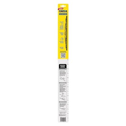 Rain-X 820149 WeatherBeater Wiper Blades, 22" Windshield Wipers (Pack of 2), Automotive Replacement Windshield Wiper Blades That Meet Or Exceed OEM Quality And Durability