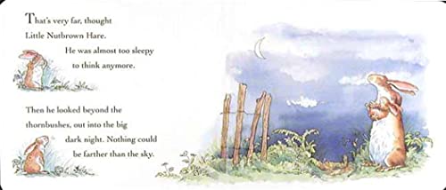 Guess How Much I Love You: (The Heartwarming Tale of Little Nutbrown Hare Loving Right Up to the Moon and Back An Ideal Baby Shower Gift & Easter Basket Stuffer for Babies & Toddlers)