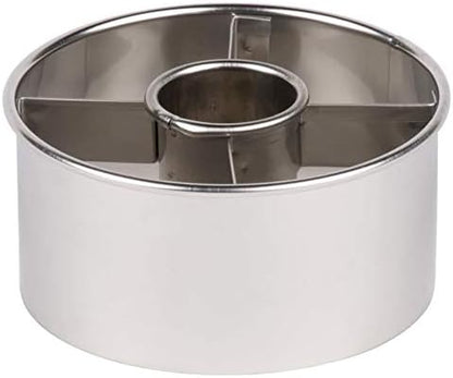 Ateco 14423 3.5" Stainless Steel Doughnut Cutter