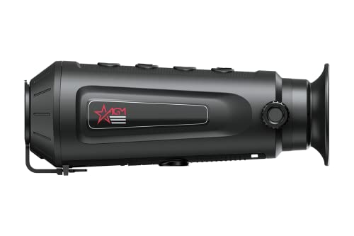 AGM Global Vision Taipan TM10-256 Thermal Monocular - 256x192 Resolution, 12μm Pixel Pitch, Video Recording 1-8x Digital Zoom Heat Vision Monocular, Thermal Imaging Monocular Thermal Optic for Hunting