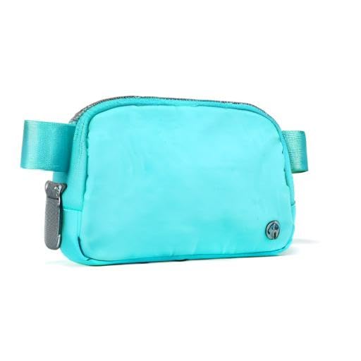 Pander Cross Body Fanny Pack for Women, Fashion Waist Packs, Crossbody Bags, Belt Bag with Adjustable Strap (Black)