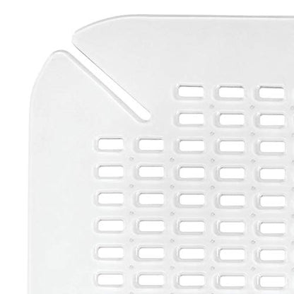 InterDesign Basic Sink Mat, Large Size, Clear