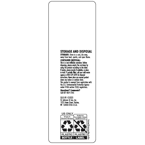 STEM Kills Ants, Roaches And Flies: Plant-Based Active Ingredient Bug Spray, Botanical Insecticide For Indoor And Outdoor Use; 12 fl oz (Pack Of 1)