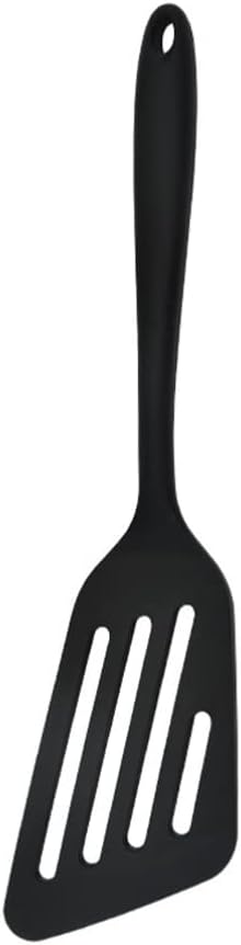 Luxshiny Fine Mesh Strainers, Silicone Wok Spatula, Slotted Fish Turner for Nonstick Cookware