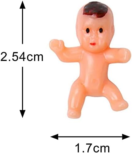 200pcs Mini Plastic Baby Party Preference Baby Shower Decoration