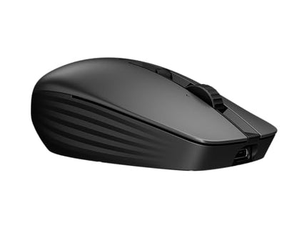 HP Wireless Silent 280M Mouse - Ergonomic Right-Handed Design, 18 Month Battery Life, and 2.4GHz Reliable Connection - Works for Computers and Laptops - Far Quieter Clicks than Most Mice,Black