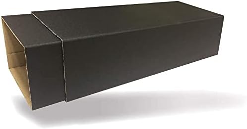 Asrnten (2Levels, Kobe Cardboard Co., Ltd Bookshelf Innovation Made in Japan, Manga organizing kit Black)