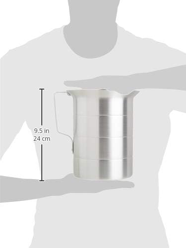 4 Quart Aluminum Measure, Winware