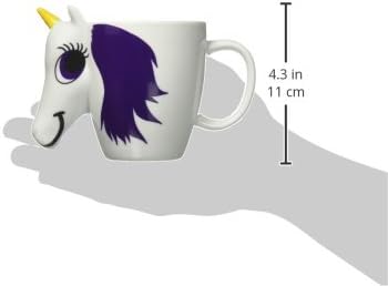 UK Unicorn Color Changing Ceramic Coffee Mug - 10 oz